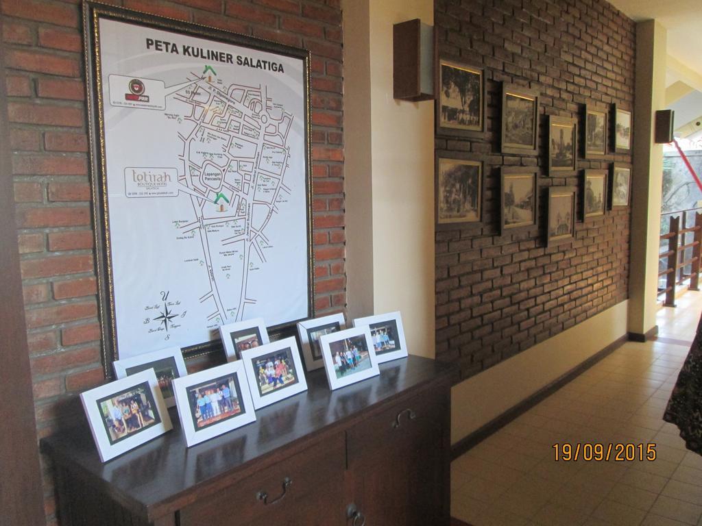 Tetirah Boutique Hotel Salatiga Esterno foto