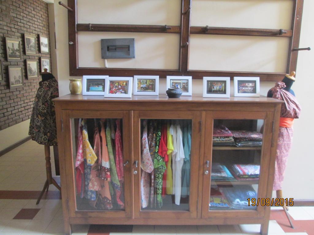 Tetirah Boutique Hotel Salatiga Esterno foto