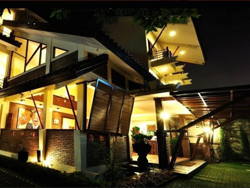 Tetirah Boutique Hotel Salatiga Esterno foto